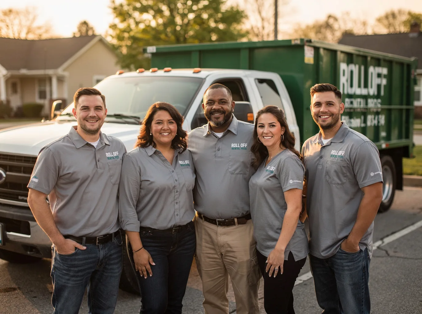 Roll Off Dumpster Rental company in Naperville, IL