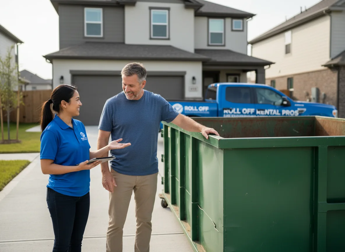 Roll Off Dumpster Rental Naperville, IL FAQs